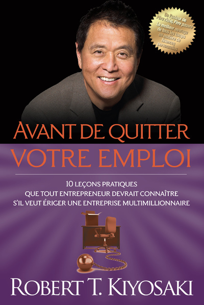 AVANT DE QUITTER VOTRE EMPLOI
