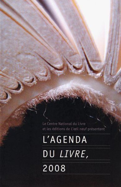 AGENDA DU LIVRE 2008 (L')