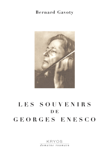 SOUVENIRS DE GEORGES ENESCO