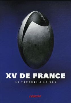 XV DE FRANCE-TOURNOI UNE-EQUIPE