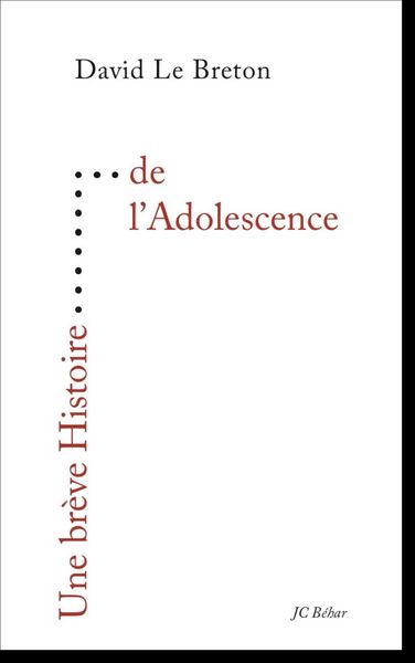 BREVE HISTOIRE DE L´ADOLESCENCE