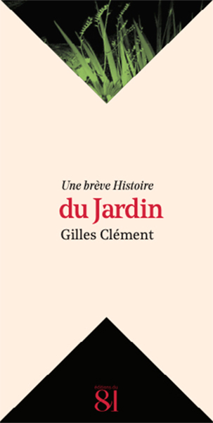 BREVE HISTOIRE DU JARDIN