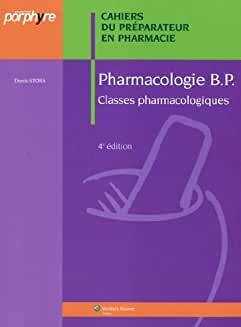 PHARMACOLOGIE BP 4E ED