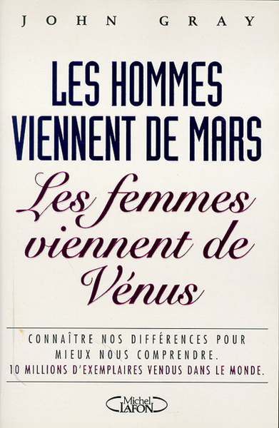 HOMMES VIENNENT DE MARS FEMMES VIENNENT DE VENUS