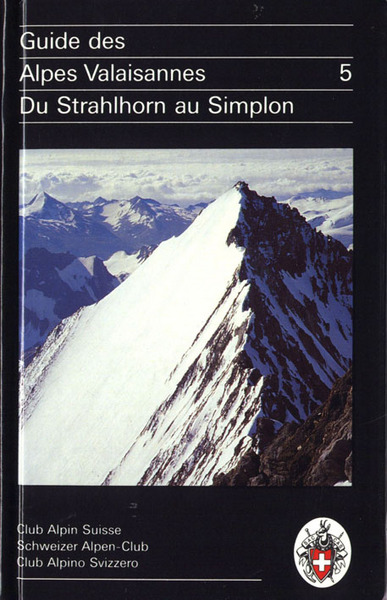 ALPES VALAISANNES 5DU STRALHORN AU SIMPLON