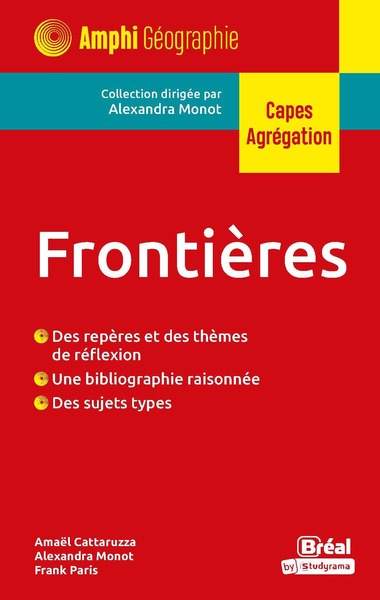 FRONTIERES CAPES AGREGATION