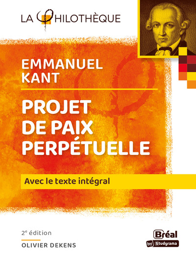 PROJET DE PAIX PERPETUELLE KANT - AVEC LE TEXTE INTEGRAL
