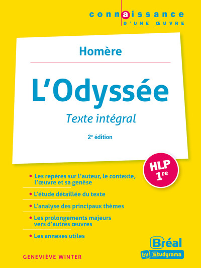 L´ODYSSEE  HOMERE - 2E EDITION