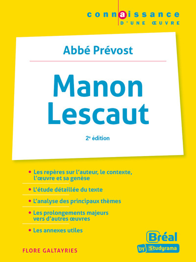 MANON LESCAUT, ABBE PREVOST