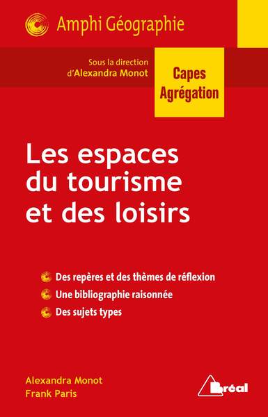ESPACES DU TOURISME ET DES LOISIRS (LES)