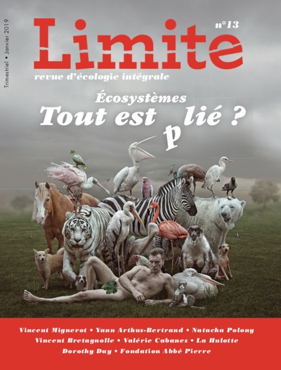 REVUE LIMITE N 13. ECOSYSTEMES : TOUT EST (P)LIE ?