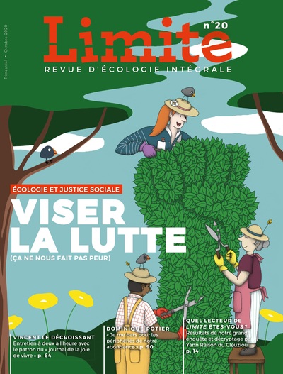 VISER LA LUTTE -- REVUE LIMITE NO 20