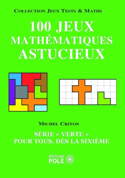 JEUX MATHEMATIQUES ASTUCIEUX ET FACILES