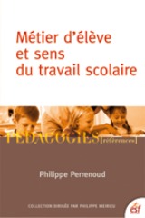 METIER D´ELEVE ET SENS DU TRAVAIL SCOLAIRE