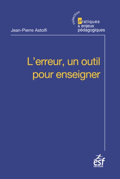 L´ERREUR UN OUTIL POUR ENSEIGNER