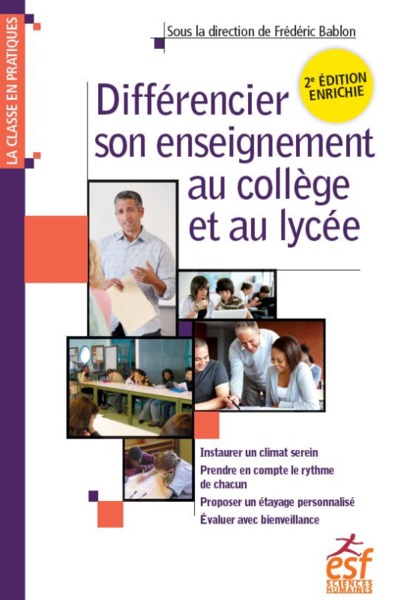 DIFFERENCIER SON ENSEIGNEMENT AU COLLEGE ET AU LYCEE