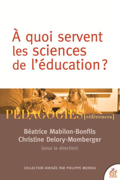 QUEL AVENIR POUR LES SCIENCES DE L´EDUCATION ?