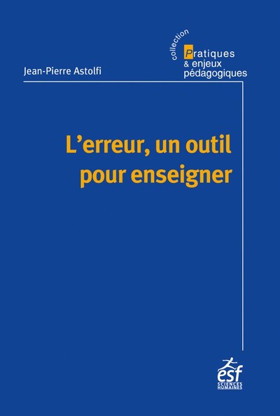 L´ERREUR, UN OUTIL POUR ENSEIGNER