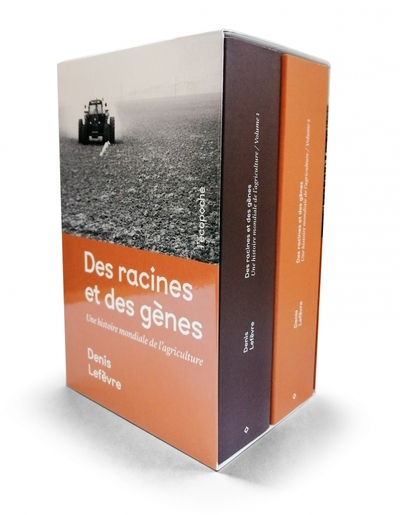 COFFRET DES RACINES ET DES GENES VOLUMES 1 ET 2