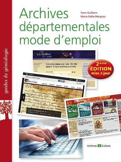 ARCHIVES DEPARTEMENTALES  MODE D EMPLOI