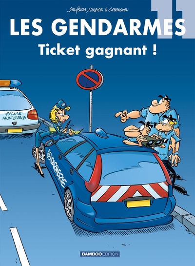 GENDARMES T11 TICKET GAGNANT