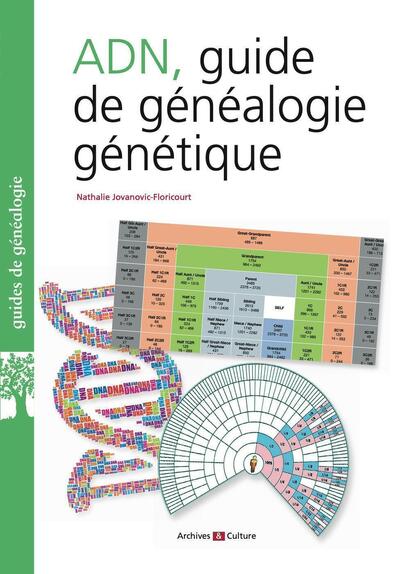 L´ADN, GUIDE DE GENEALOGIE GENETIQUE - 3E EDITION AUGMENTEE