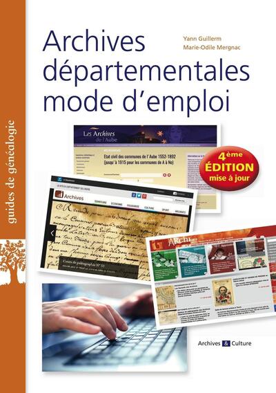 ARCHIVES DEPARTEMENTALES MODE D´EMPLOI