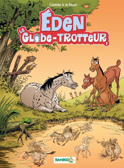 EDEN LE GLOBE TROTTEUR T01