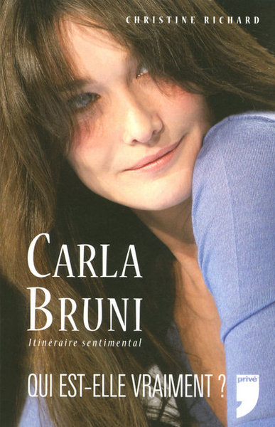 CARLA BRUNI ITINERAIRE SENTIMENTAL