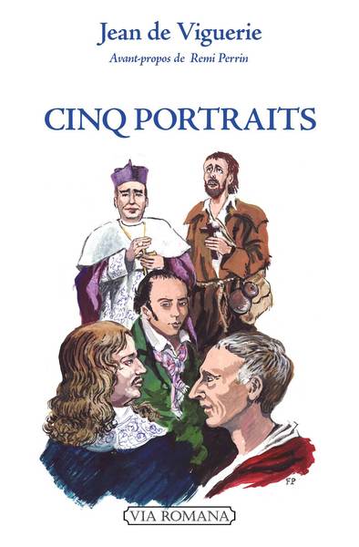 CINQ PORTRAITS