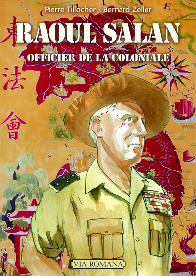 RAOUL SALAN, OFFICIER DE LA COLONIALE