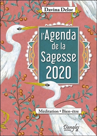 AGENDA DE LA SAGESSE 2020 - MEDITATION - BIEN-ETRE