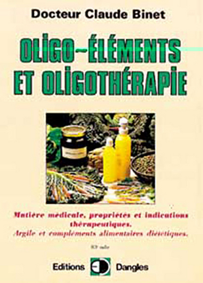 OLIGO-ELEMENTS ET OLIGOTHERAPIE