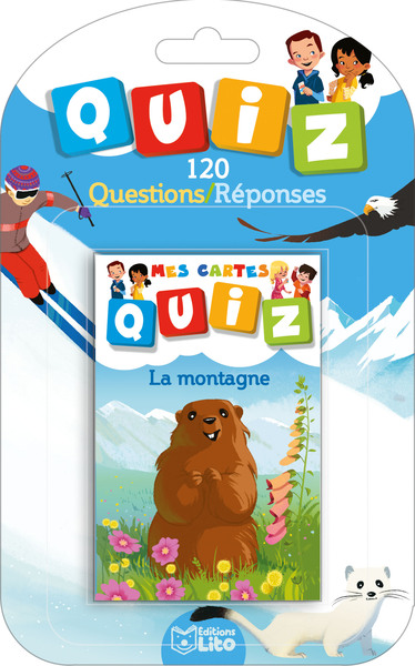 MES CARTES QUIZ LA MONTAGNE