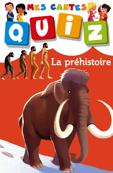 CARTES QUIZ  PREHISTOIRE SB