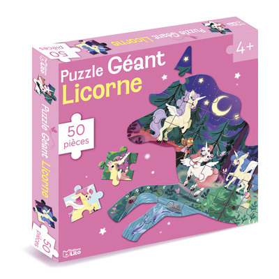 GD BOITE JEUX PUZZ LICORNES 50