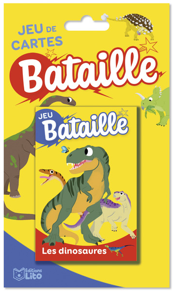 JEUX BATAILLE DINOSAURES