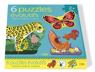 MA GRANDE BOITE PUZZLE ANIMAUX