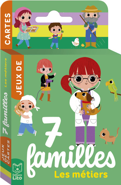 JEUX 7 FAMILLES LES METIERS