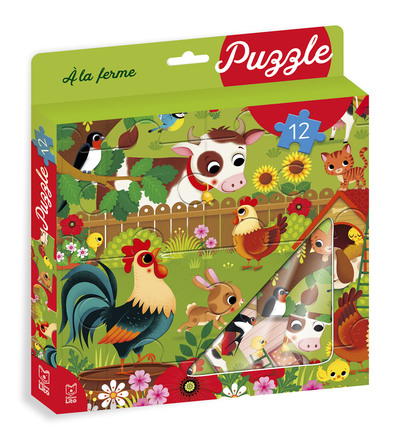 MA BOITE A PUZZLE 12P FERME