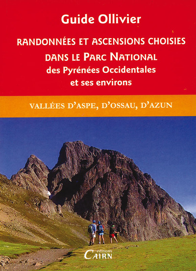 RANDONNEES ET ASCENSIONS PARC NAT.PYREN.OCCID.T1 PIC D´ANIE AU GRAND BARBAT