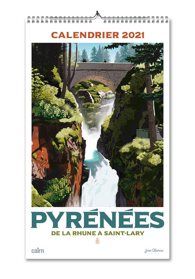 CALENDRIER 2021 PYRENEES DE LA RHUNE A SAINT LARY