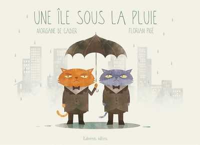 ILE SOUS LA PLUIE