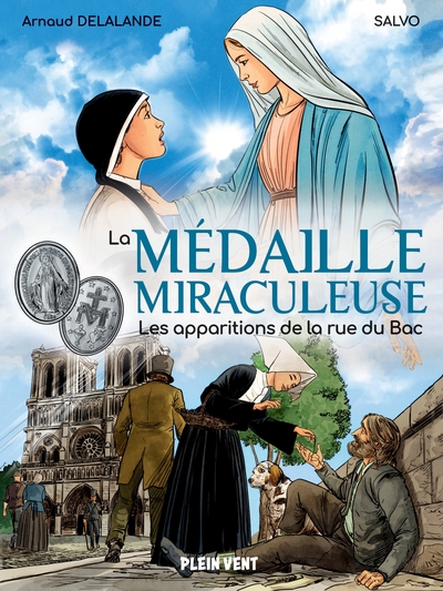 MEDAILLE MIRACULEUSE - LES APPARITIONS DE LA RUE DU BAC