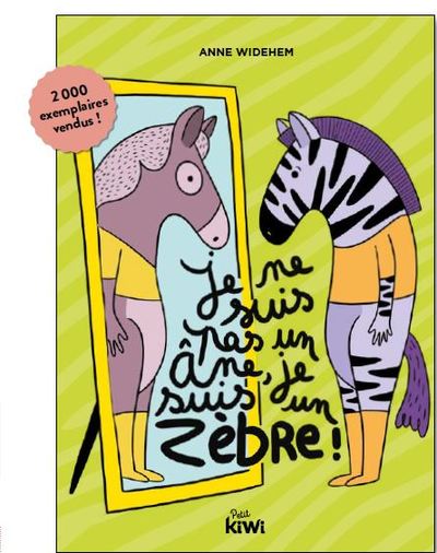 JE NE SUIS PAS UN ANE, JE SUIS UN ZEBRE