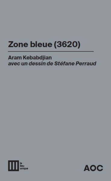 ZONE BLEUE (3620)  PAROLE ET POLLUTION (2052)