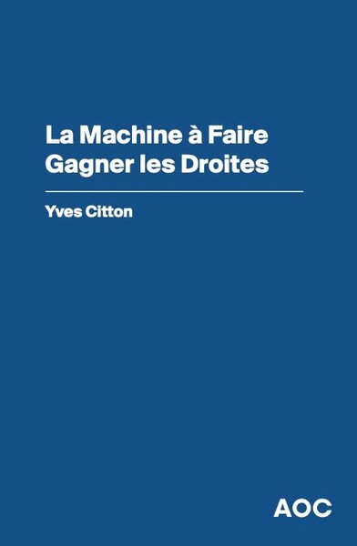 LA MACHINE A FAIRE GAGNER LES DROITES