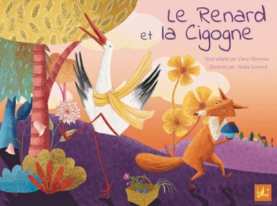 RENARD ET LA CIGOGNE