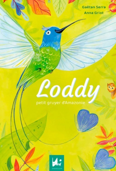 LODDY, PETIT GRUYER D´AMAZONIE