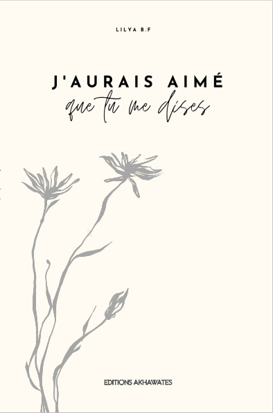 J´AURAIS AIME QUE TU ME DISES